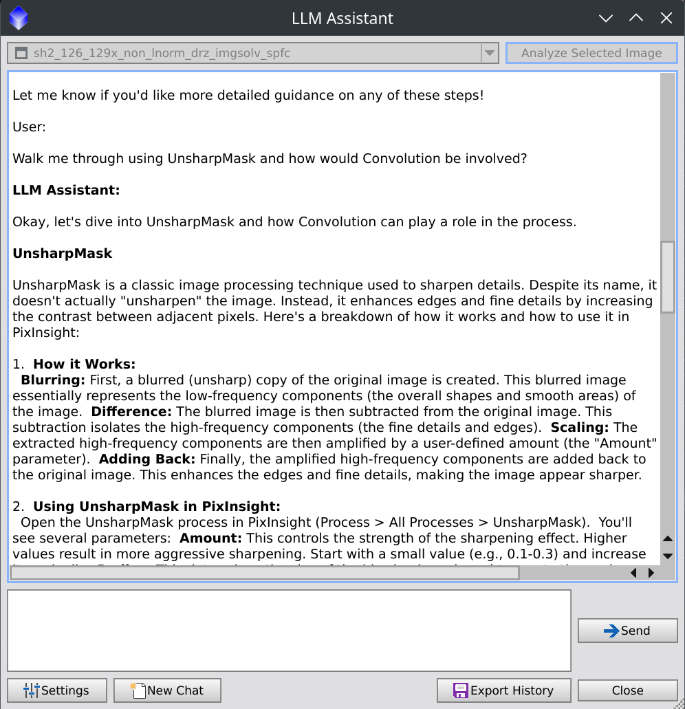 Screenshot of Gemini Flash 2.0 LLM Response